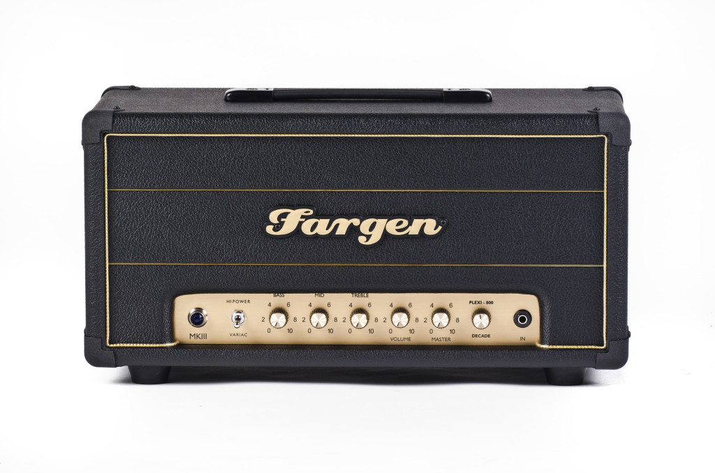 FARGEN AMPS MINI PLEX MKIII TUBE AMP 1 FRONT3