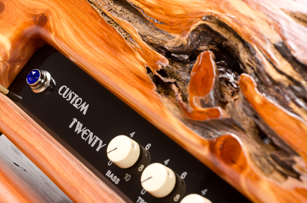 FARGEN CUSTOM 20 LIVE CEDAR CUSTOM SHOP